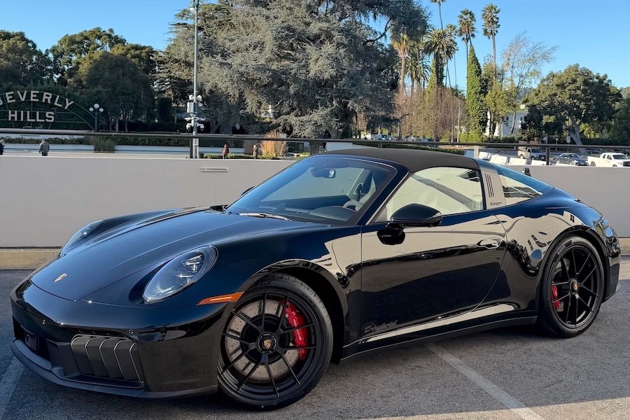 Porsche 91 Targa 4 GTS Rental LAX
