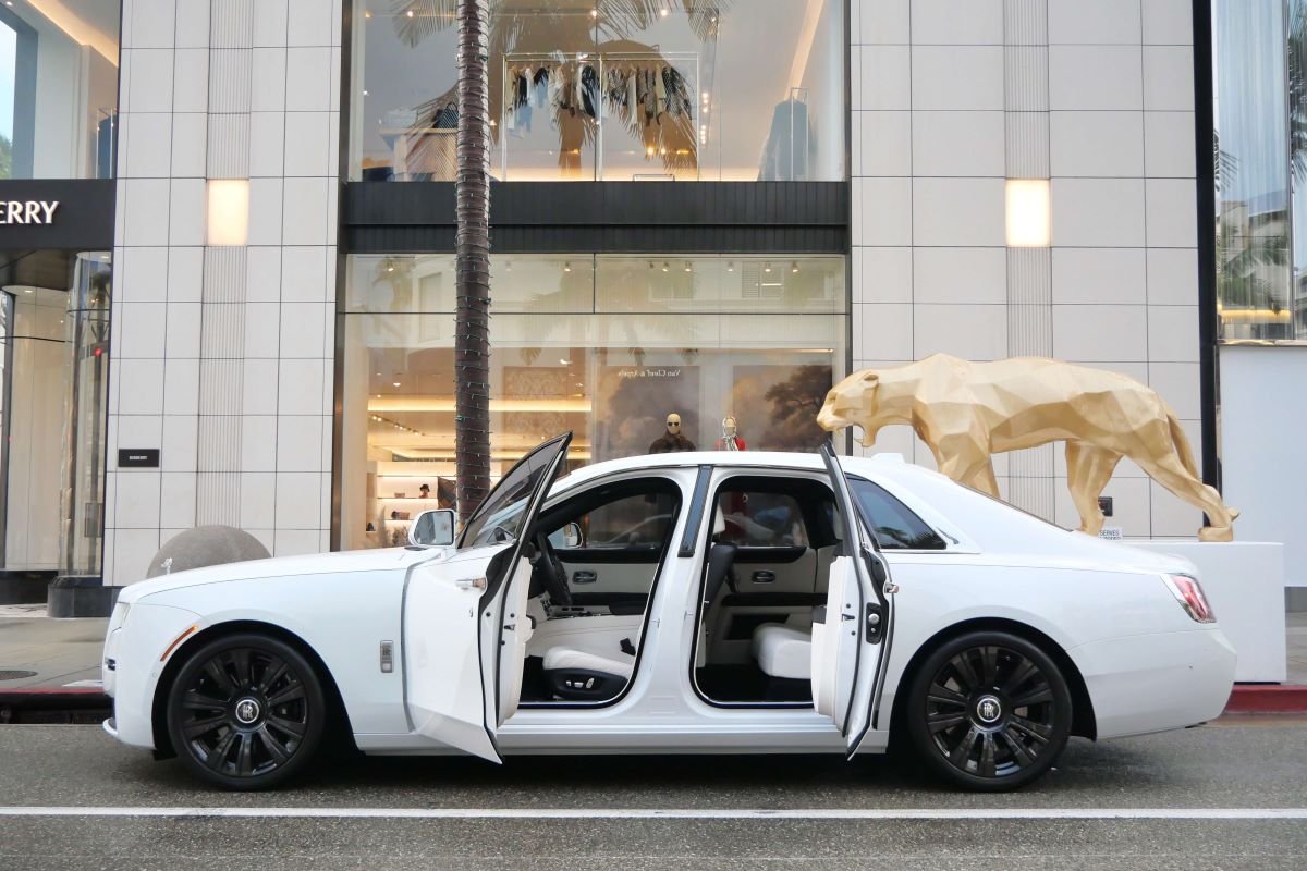 Rolls-Royce Ghost 2023  LWB 2025 in LA