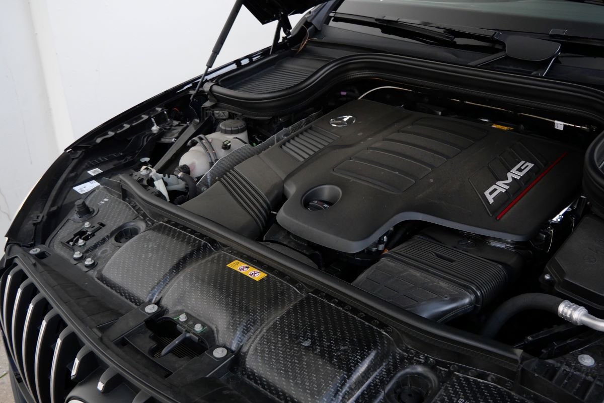 Mercedes-AMG GLE 53 Coupe Black rental LAX