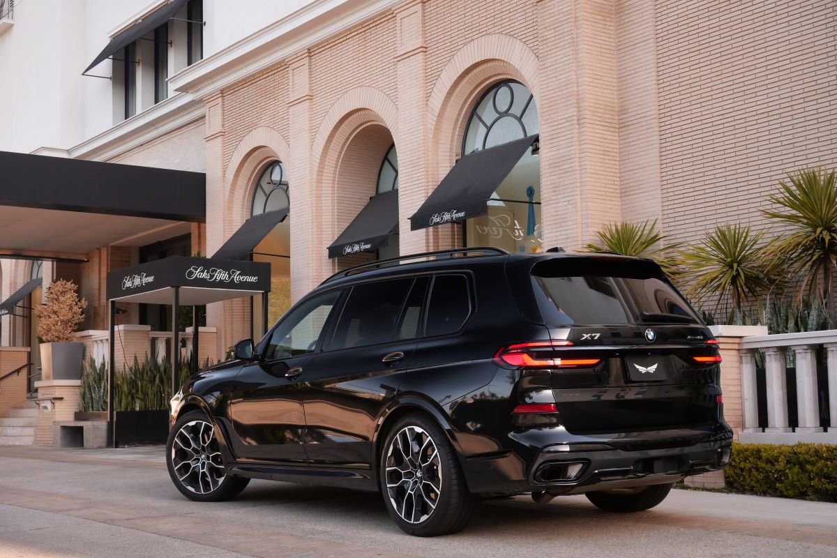 BMW X7 40i 2026 rental in Los Angeles