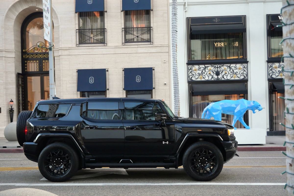 Hummer EV SUV 2025 rental Los Angeles Hummer EV SUV 2025 rental Los Angeles