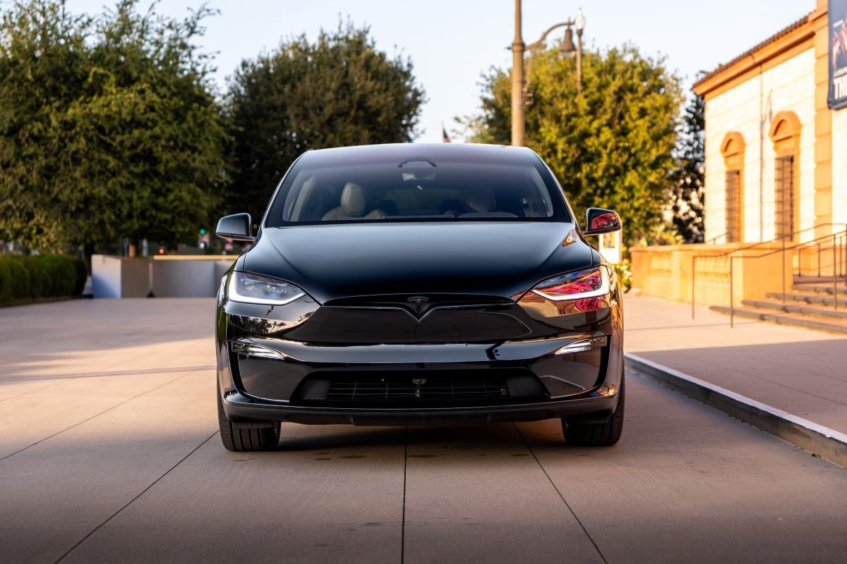 Tesla Model X Plaid 2026 rental in Los Angeles