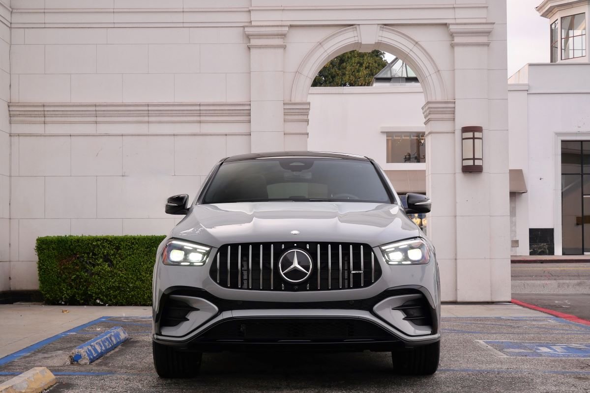 Mercedes-AMG GLE 53 Coupe Gray for rent in Los Angeles