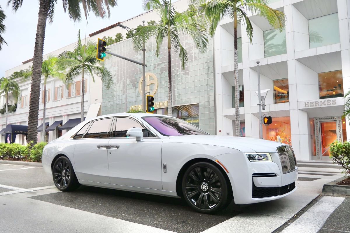 Rolls-Royce Ghost 2023  LWB 2025 in LA