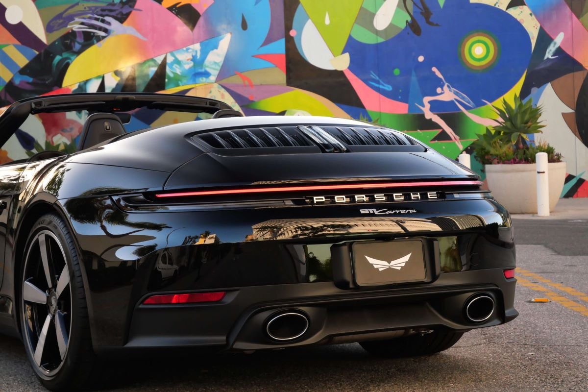 Rent a Porsche 911 Carrera Cabriolet 2026 in Los Angeles