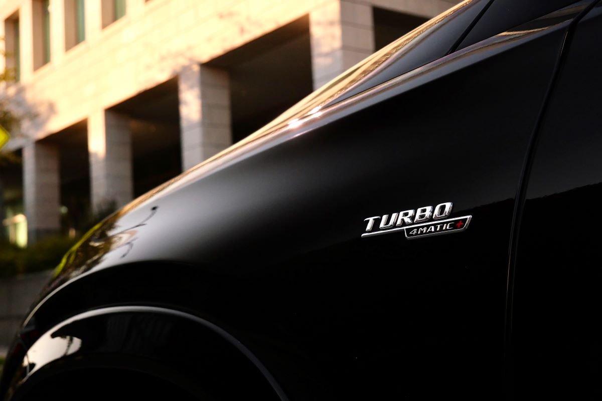 Mercedes-AMG GLE 53 Coupe Black in LA