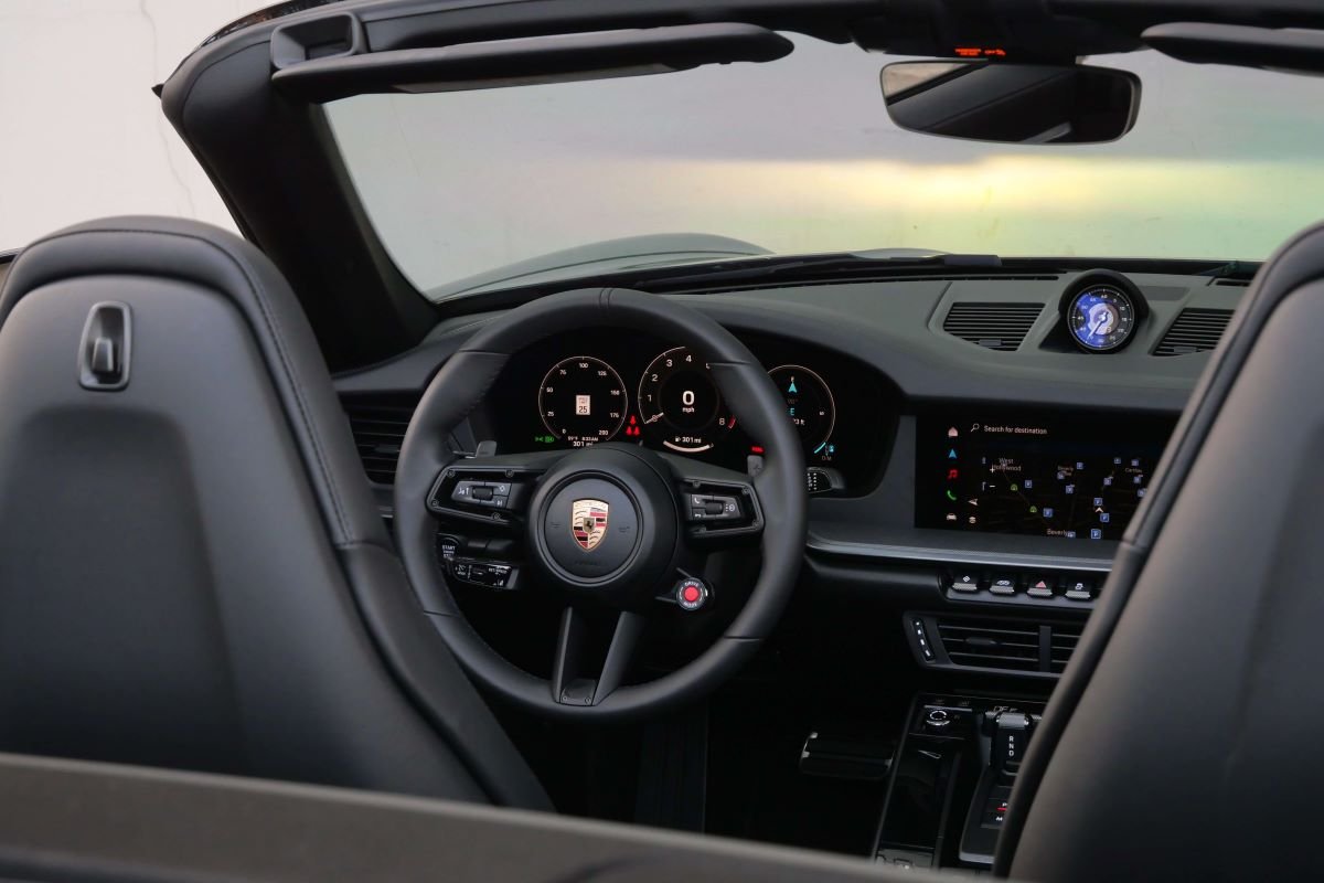 Rent a Porsche 911 Carrera Cabriolet 2026 in LAX