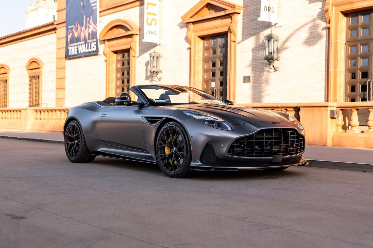 2025 Aston Martin DB 12 Valente Rental Los Angeles