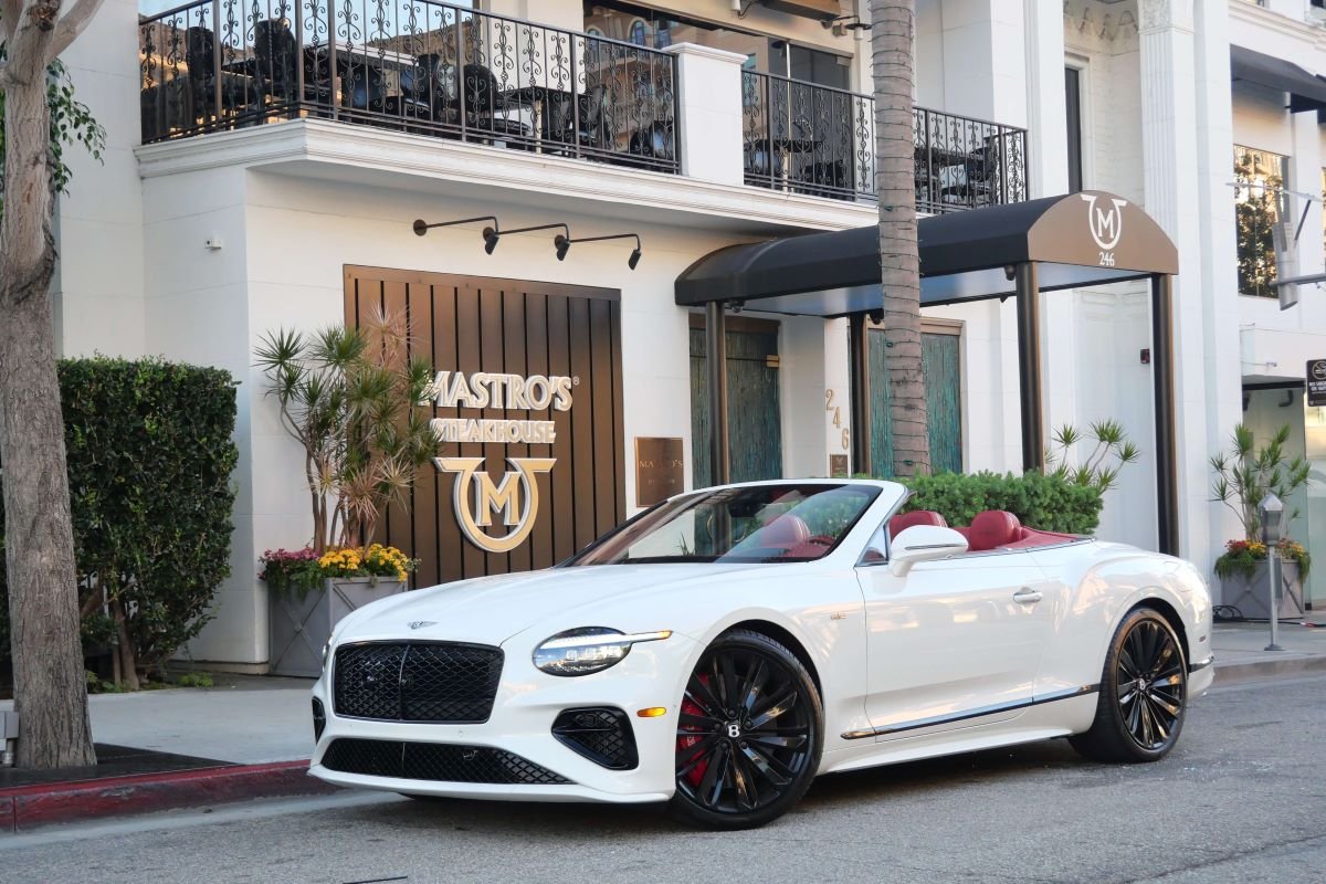 Bentley Continental GTC Speed 2025 rental Los Angeles Bentley Continental GTC Speed 2025 rental Los Angeles