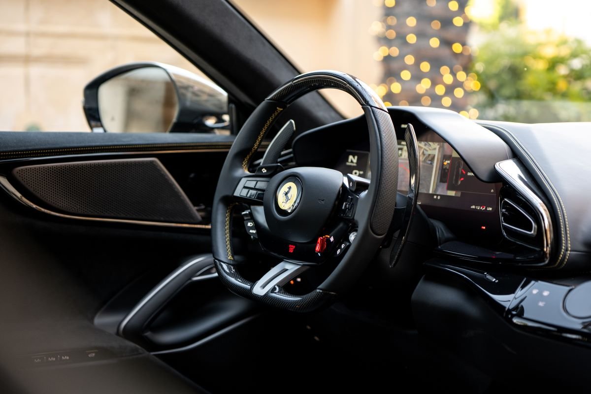 Ferrari Purosangue 2026 rental in Los Angeles
