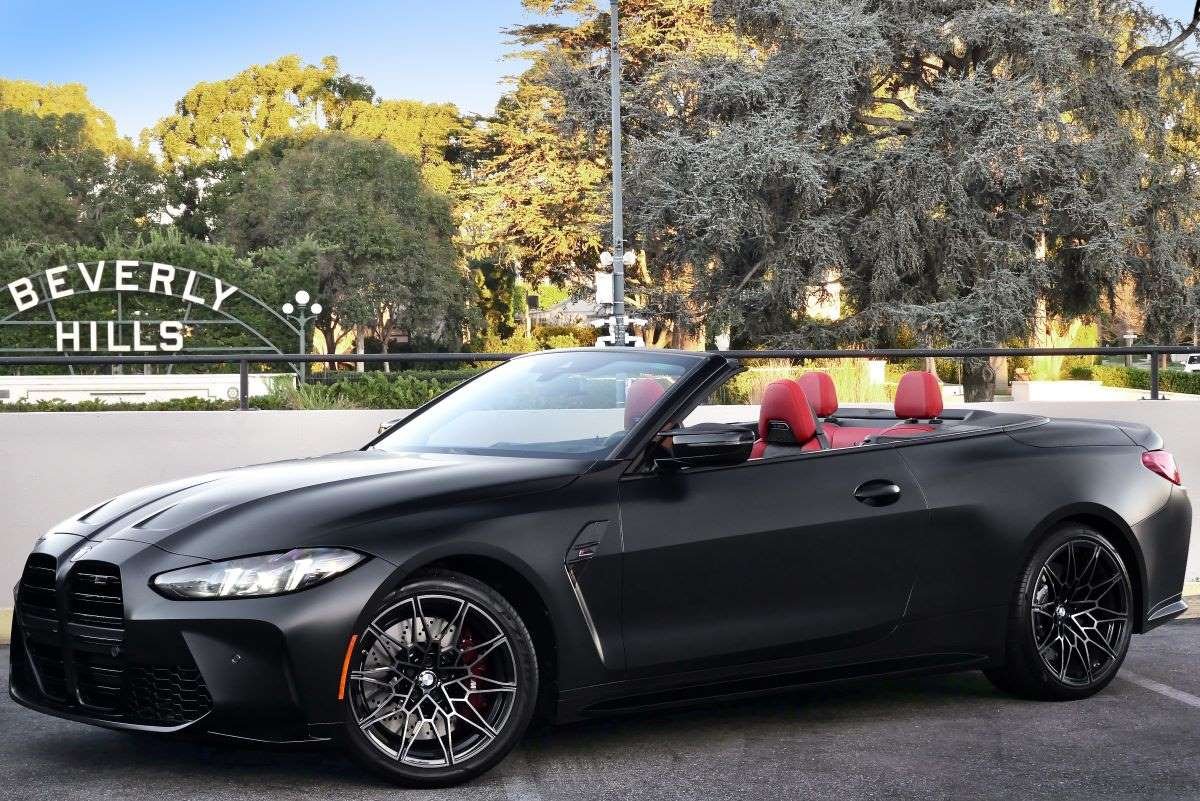 BMW M4 Convertible Competition 2026 in LA