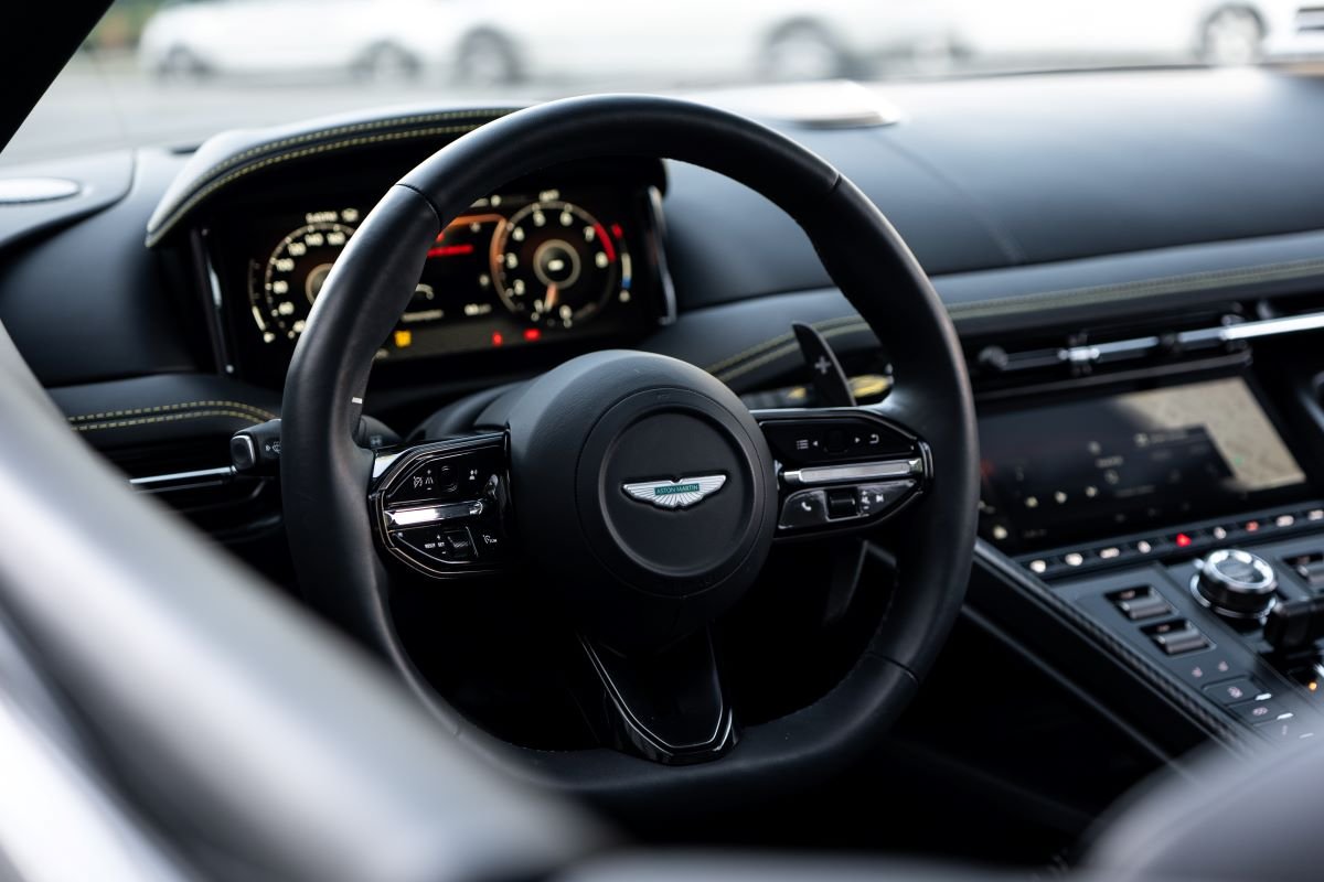 2025 Aston Martin DB 12 Valente Rental Los Angeles