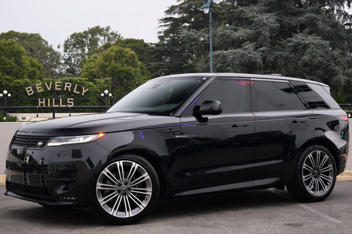 2025 Range Rover Sport P360 Rental Los Angeles