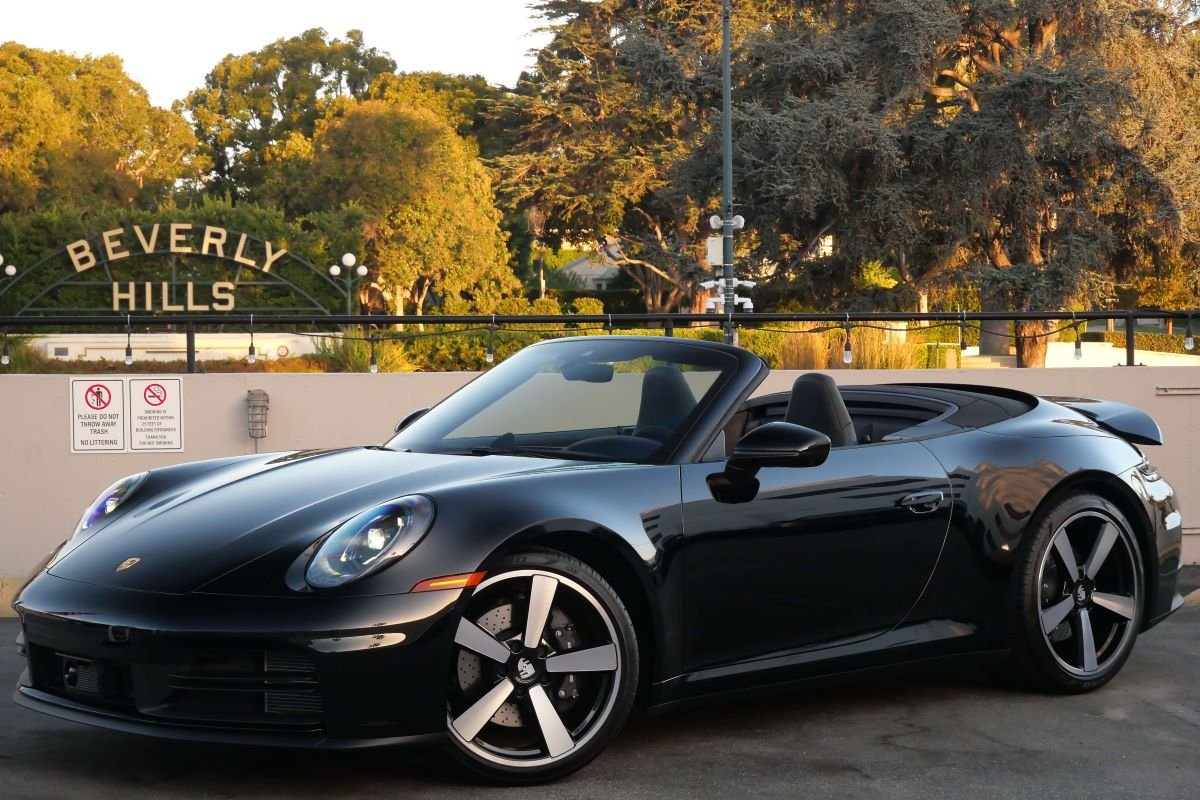Rent a Porsche 911 Carrera Cabriolet 2026 in LAX