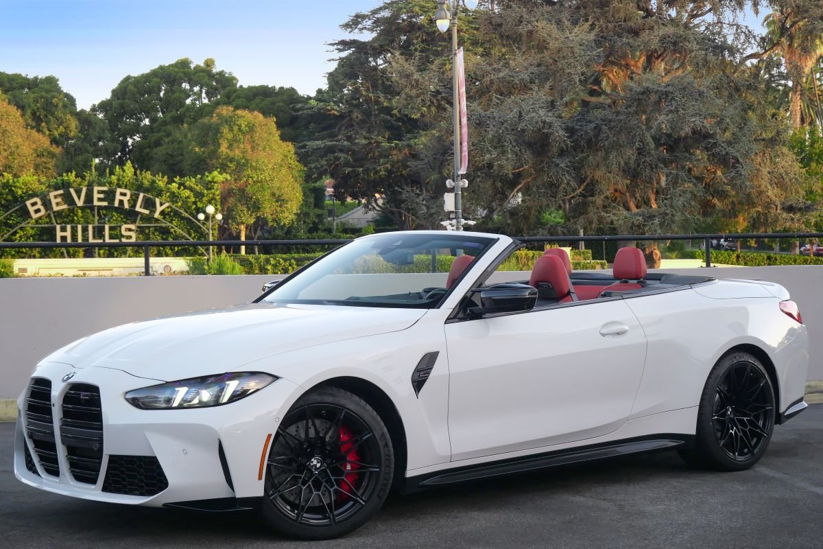 BMW M4 Competition Convertible 2026 rental in Los Angeles