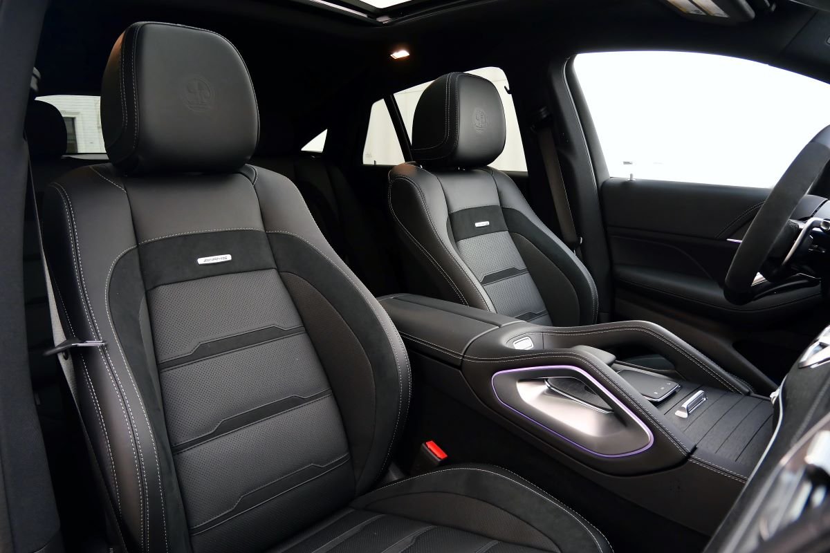 Rent a Mercedes-AMG GLE 53 Coupe Gray in Los Angeles