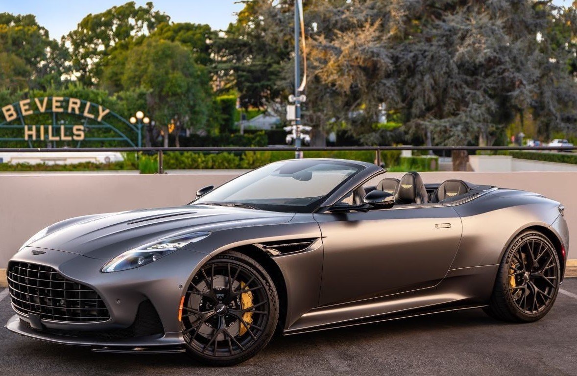 2025 Aston Martin DB 12 Valente Rental Los Angeles