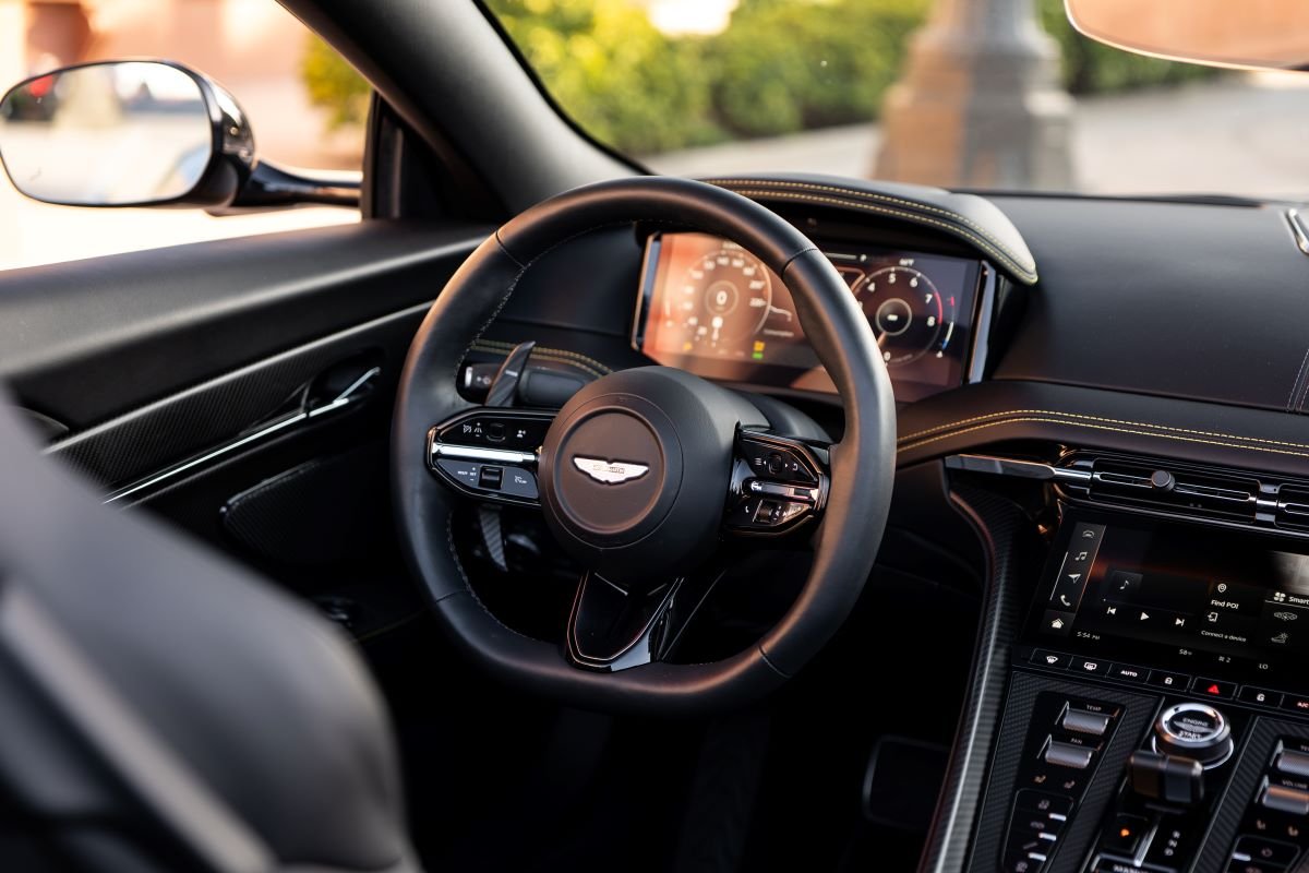 2025 Aston Martin DB 12 Valente Rental Los Angeles