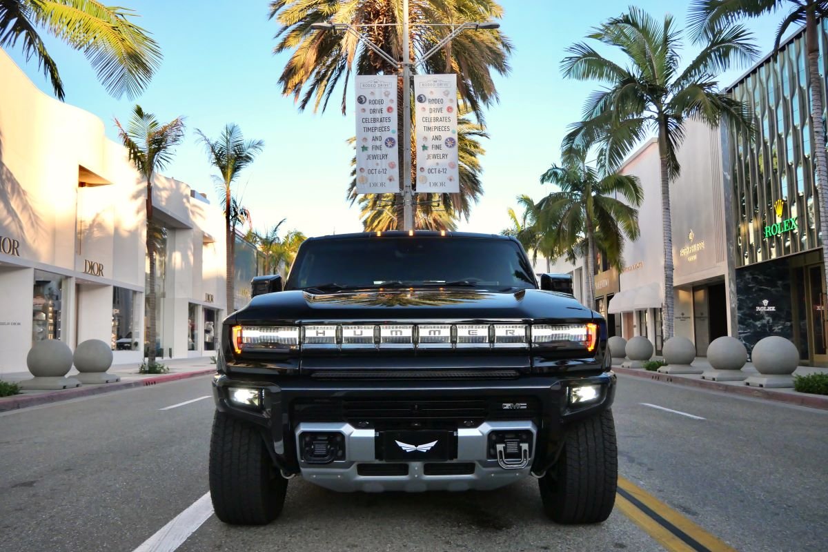 Hummer EV SUV 2025 for rent in Los Angeles Hummer EV SUV 2025 for rent in Los Angeles