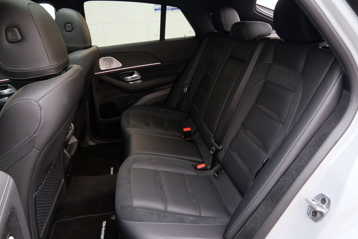 Rent a Mercedes-AMG GLE 53 Coupe Gray in LAX