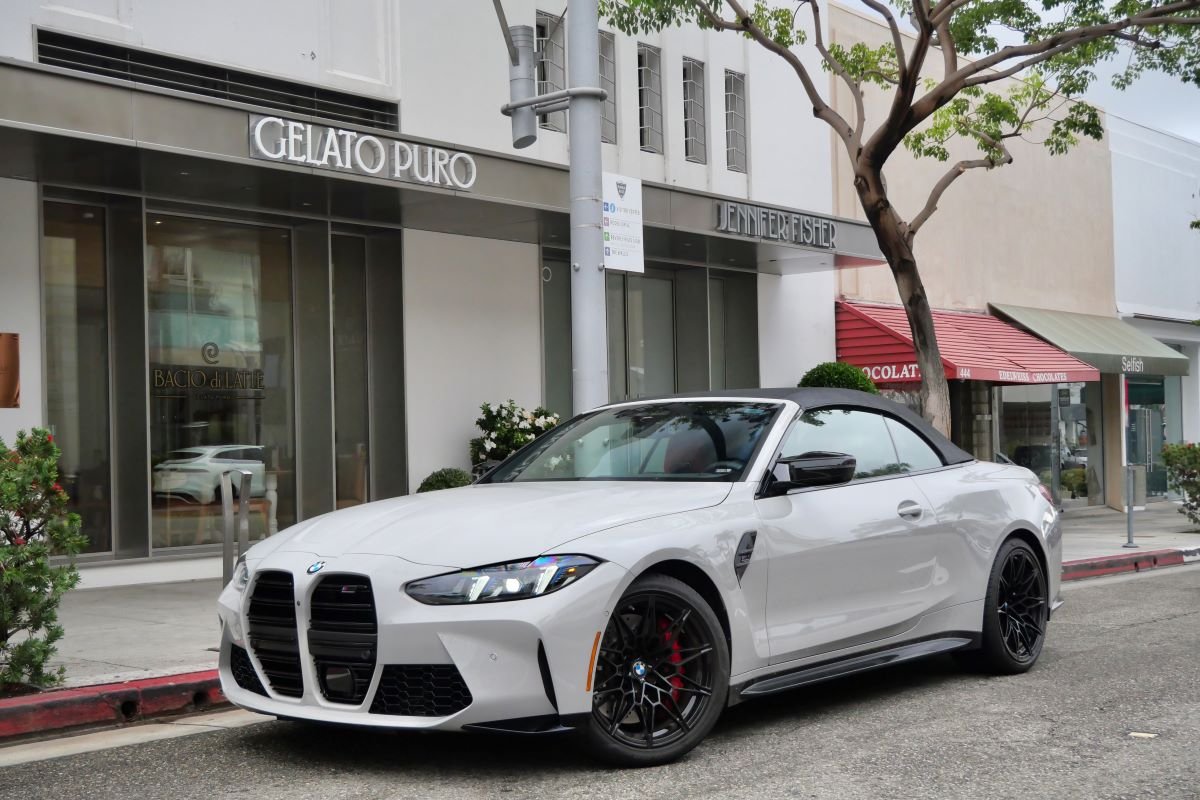 BMW M4 Competition Convertible 2026 rental in Los Angeles