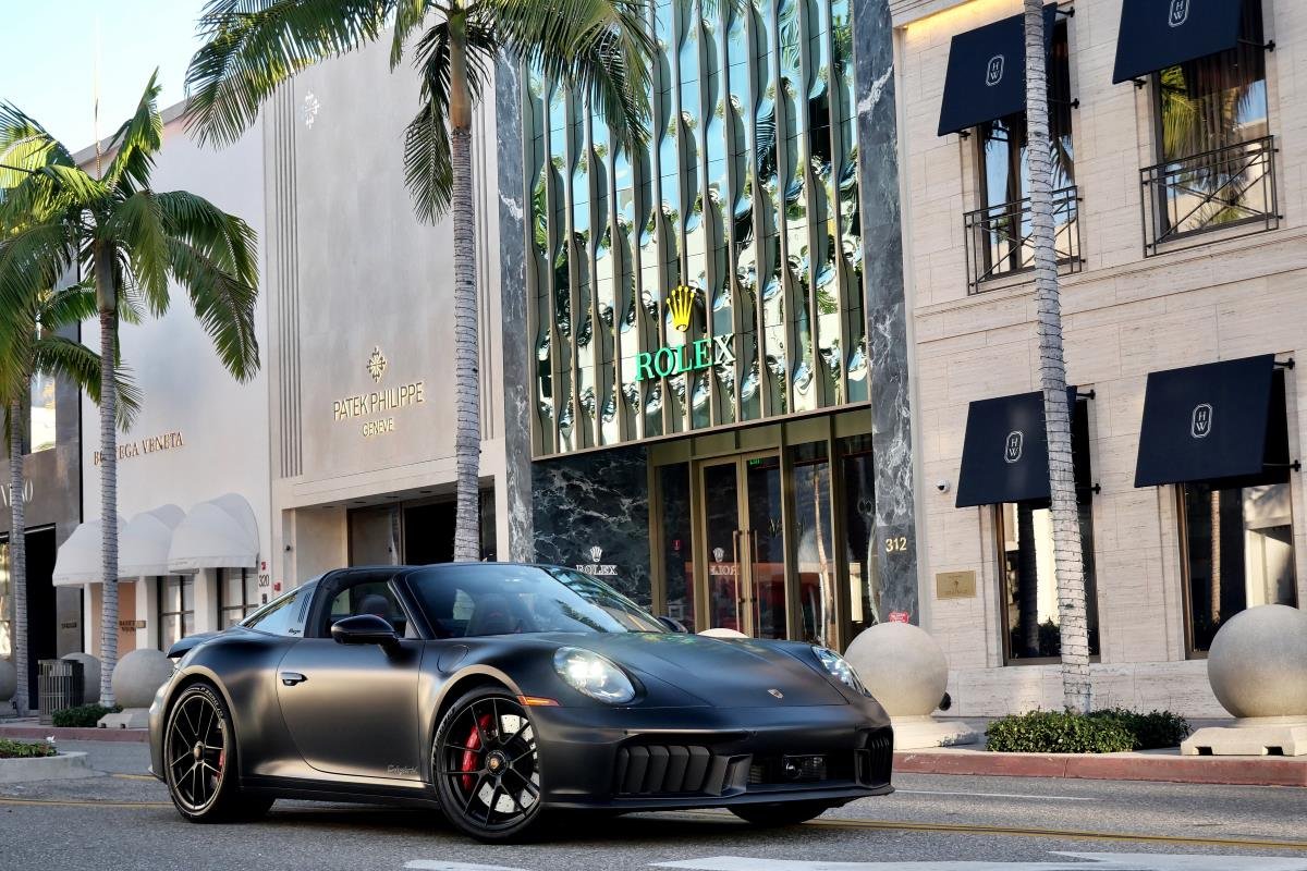Porsche 911 Targa 4 GTS Rental LAX Porsche 911 Targa 4 GTS Rental LAX