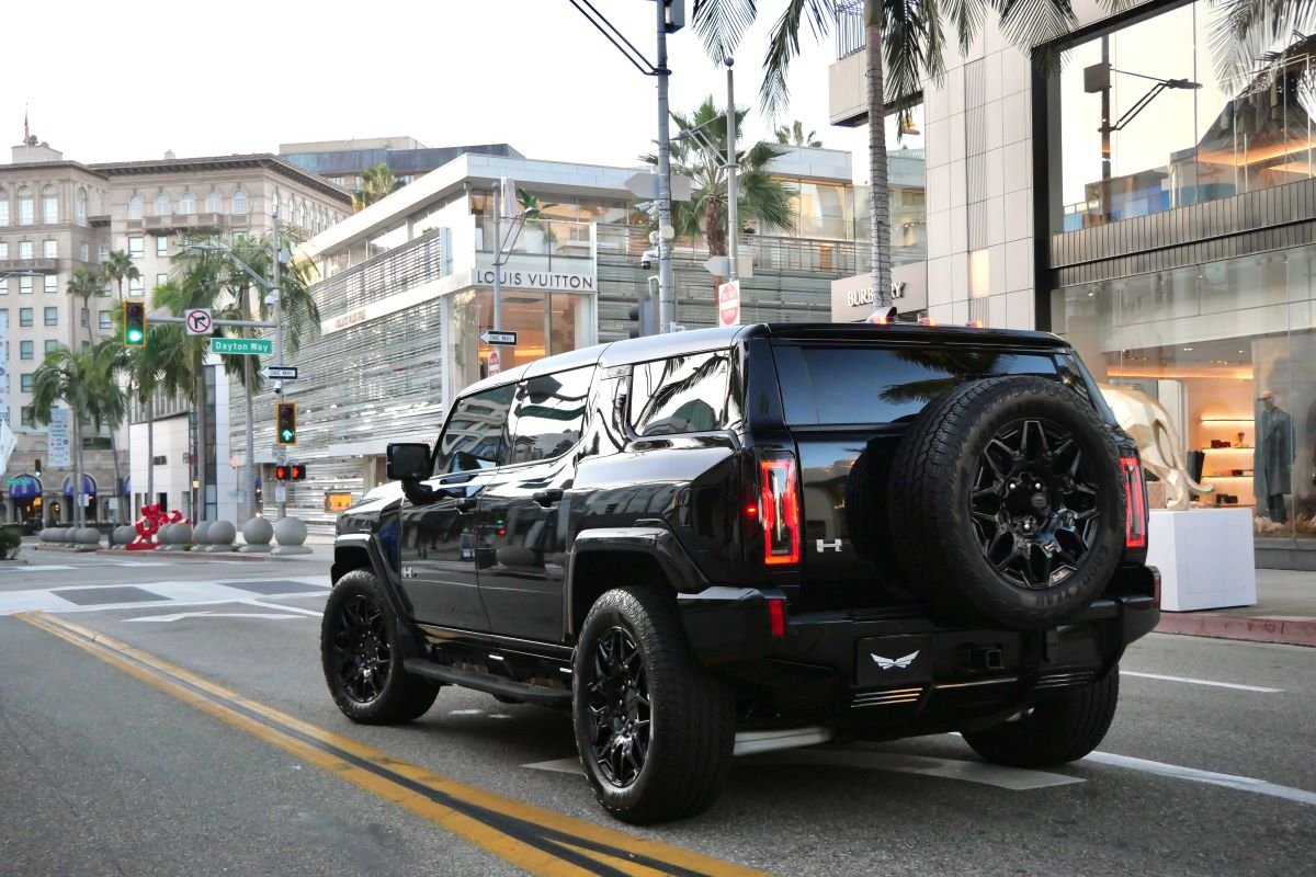 Hummer EV SUV 2025 for rent in Los Angeles Hummer EV SUV 2025 for rent in Los Angeles