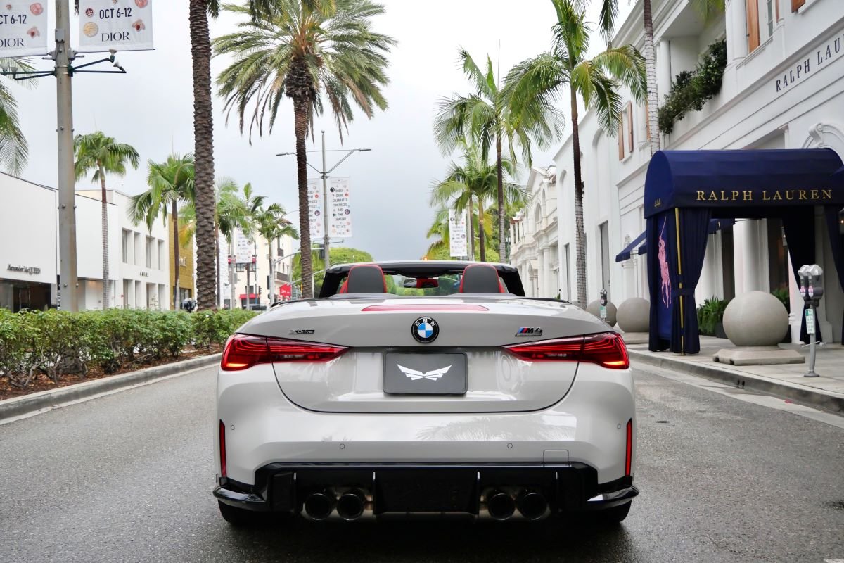 BMW M4 Competition Convertible 2026 rental in Los Angeles