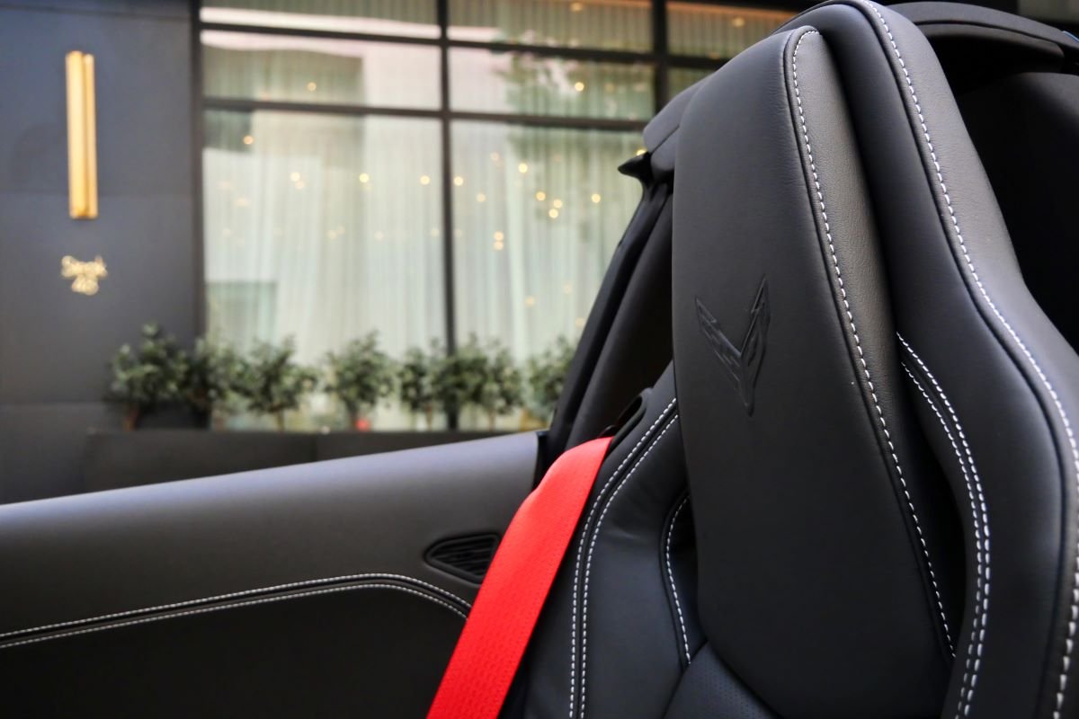 rent a C8 Corvette convertible 2026 in LAX