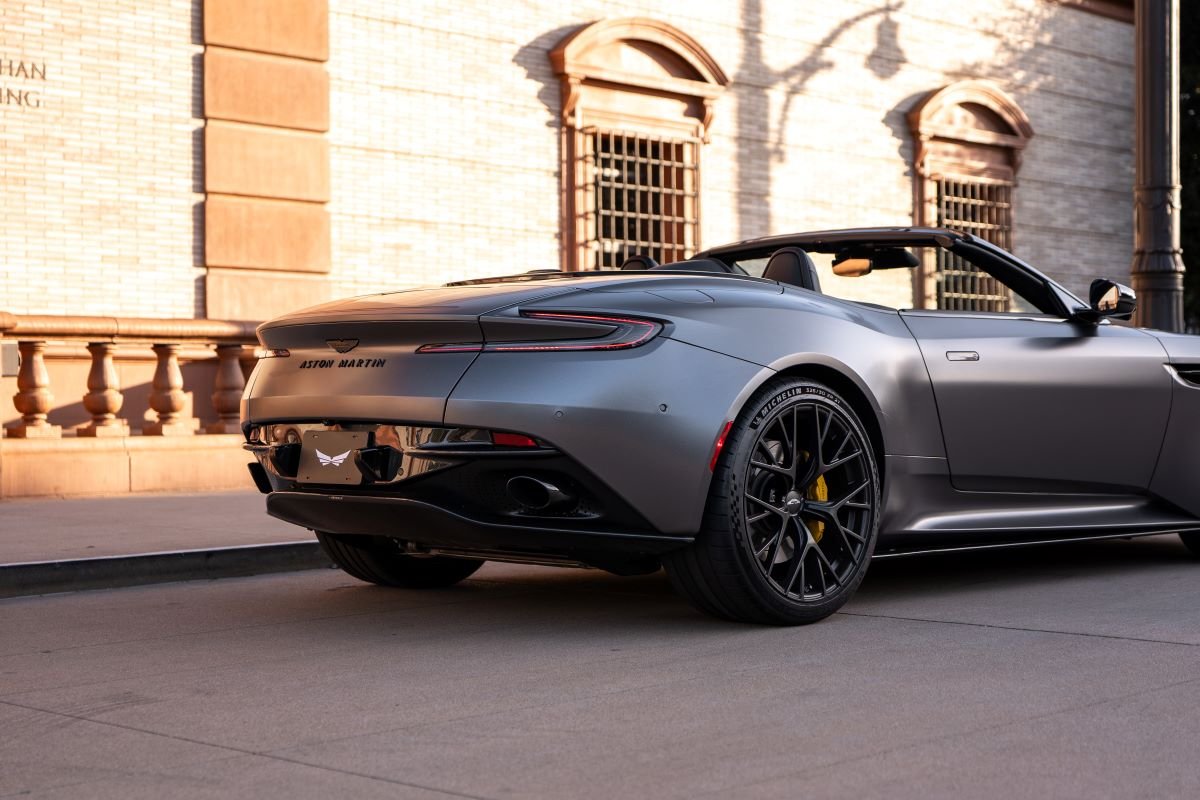 2025 Aston Martin DB 12 Valente Rental Los Angeles