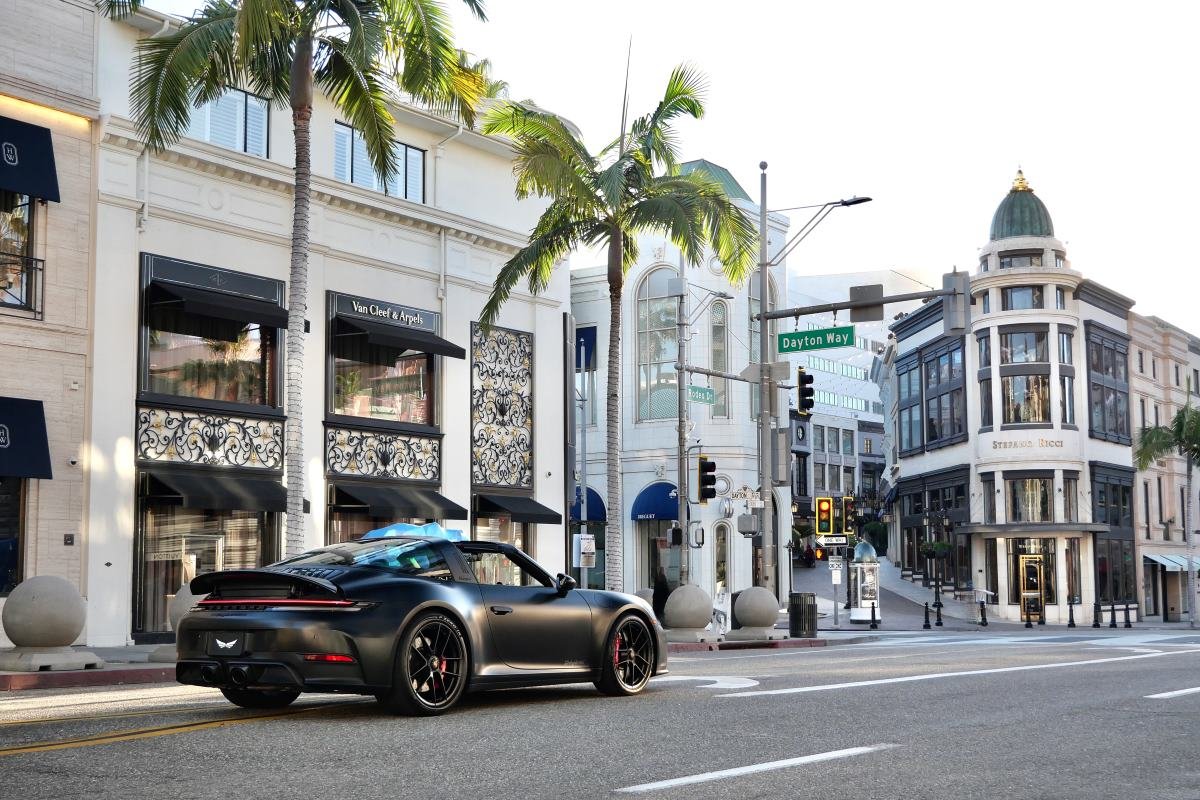 Rent a Porsche 911 Targa 4 GTS in LAX Rent a Porsche 911 Targa 4 GTS in LAX