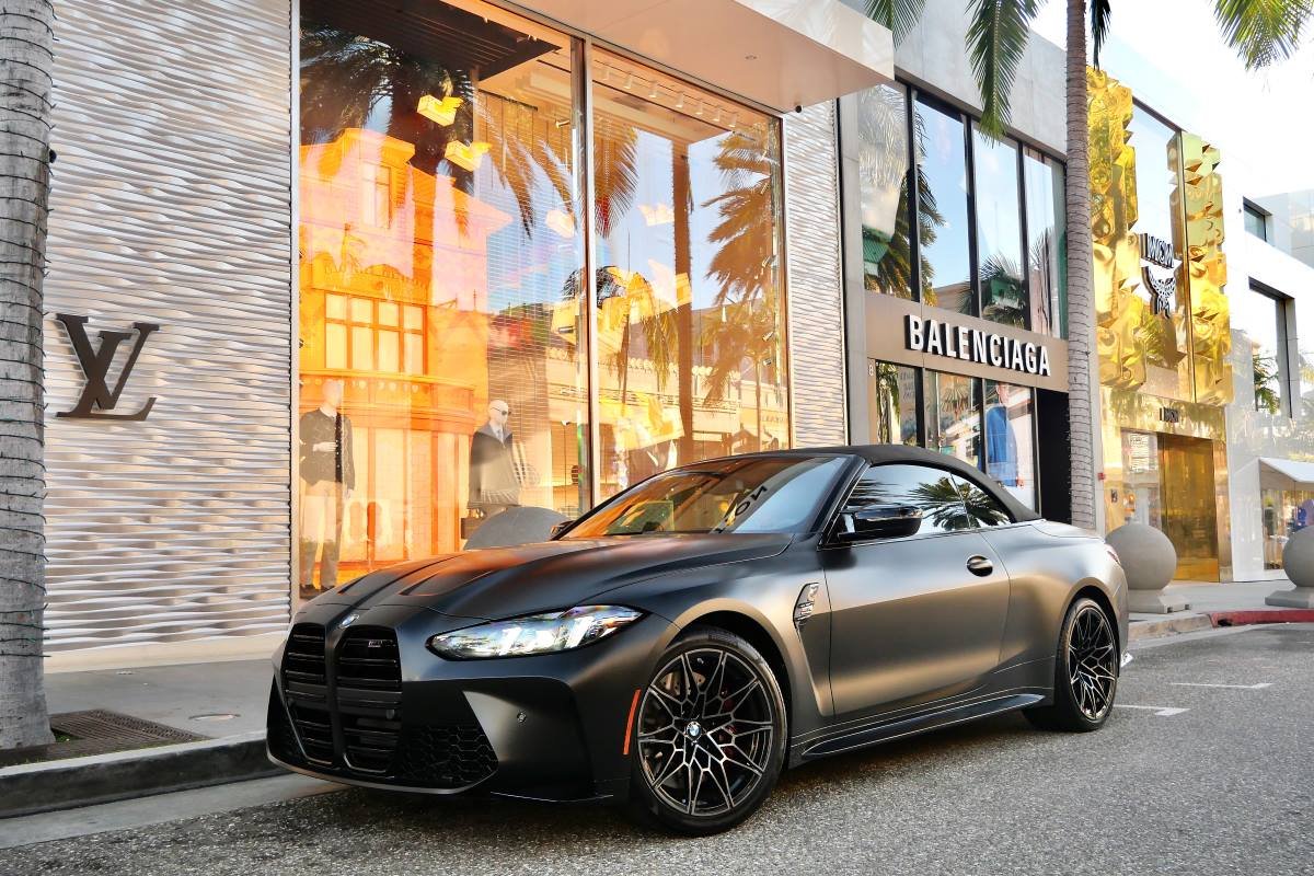 Rent a BMW M4 Convertible Competition 2026 in Los Angeles Rent a BMW M4 Convertible Competition 2026 in Los Angeles