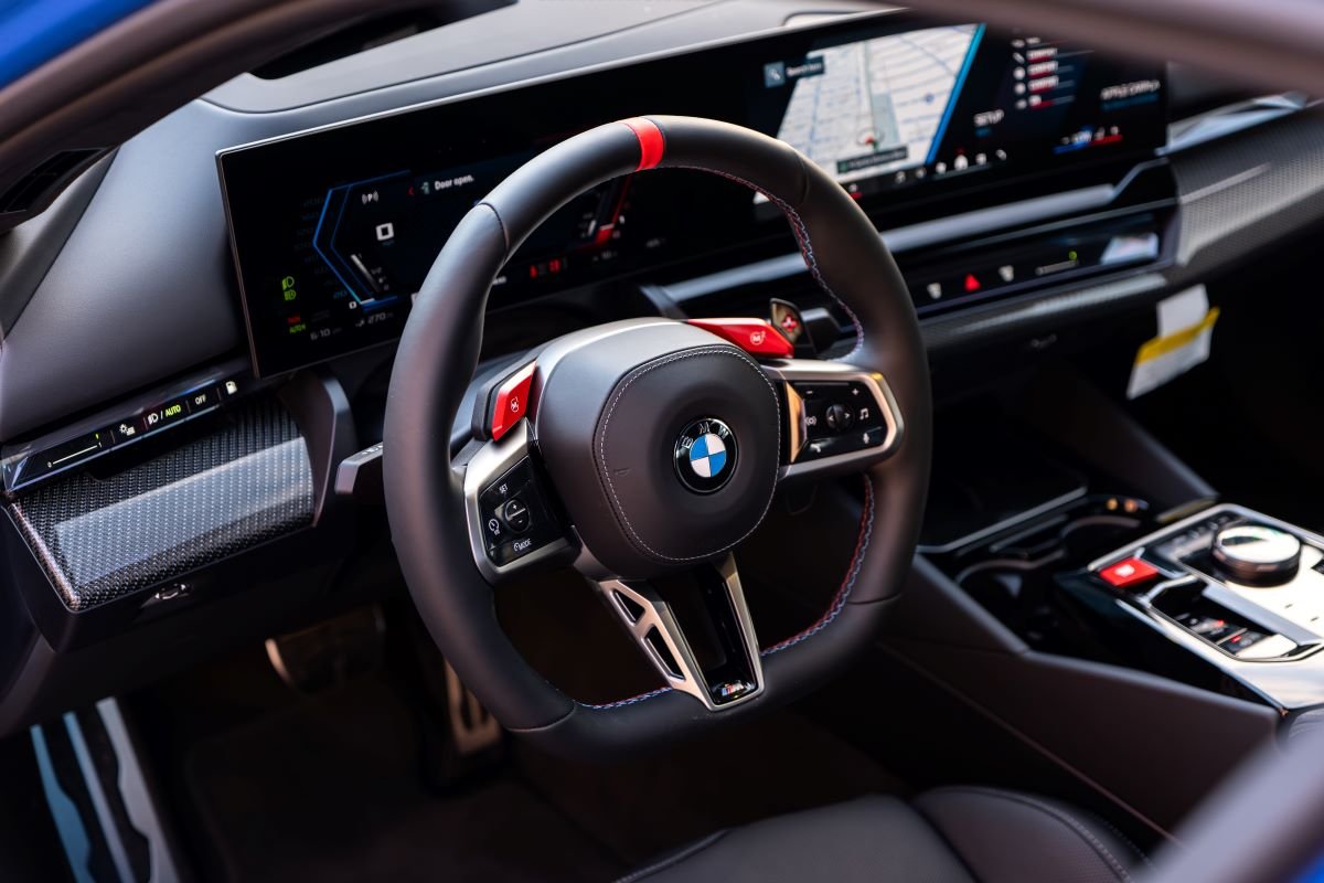 BMW G90 M5 rental in Los Angeles