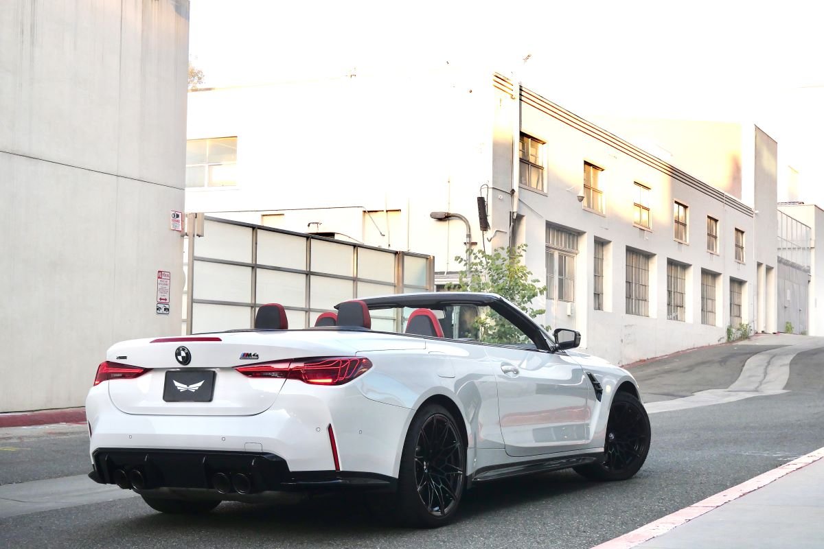 BMW M4 Competition Convertible 2026 rental in Los Angeles