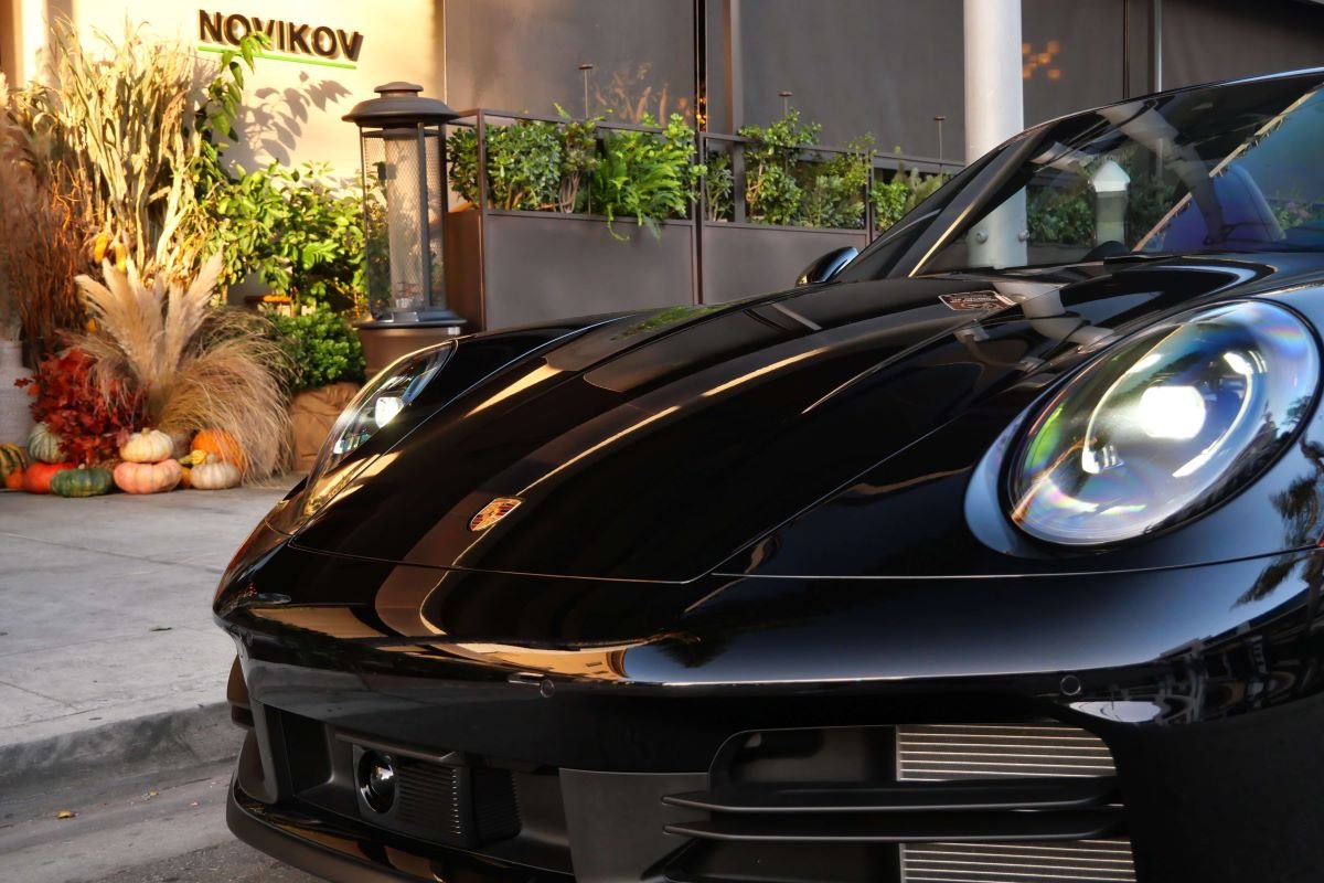 Porsche 911 Carrera Cabriolet 2026 rental Los Angeles