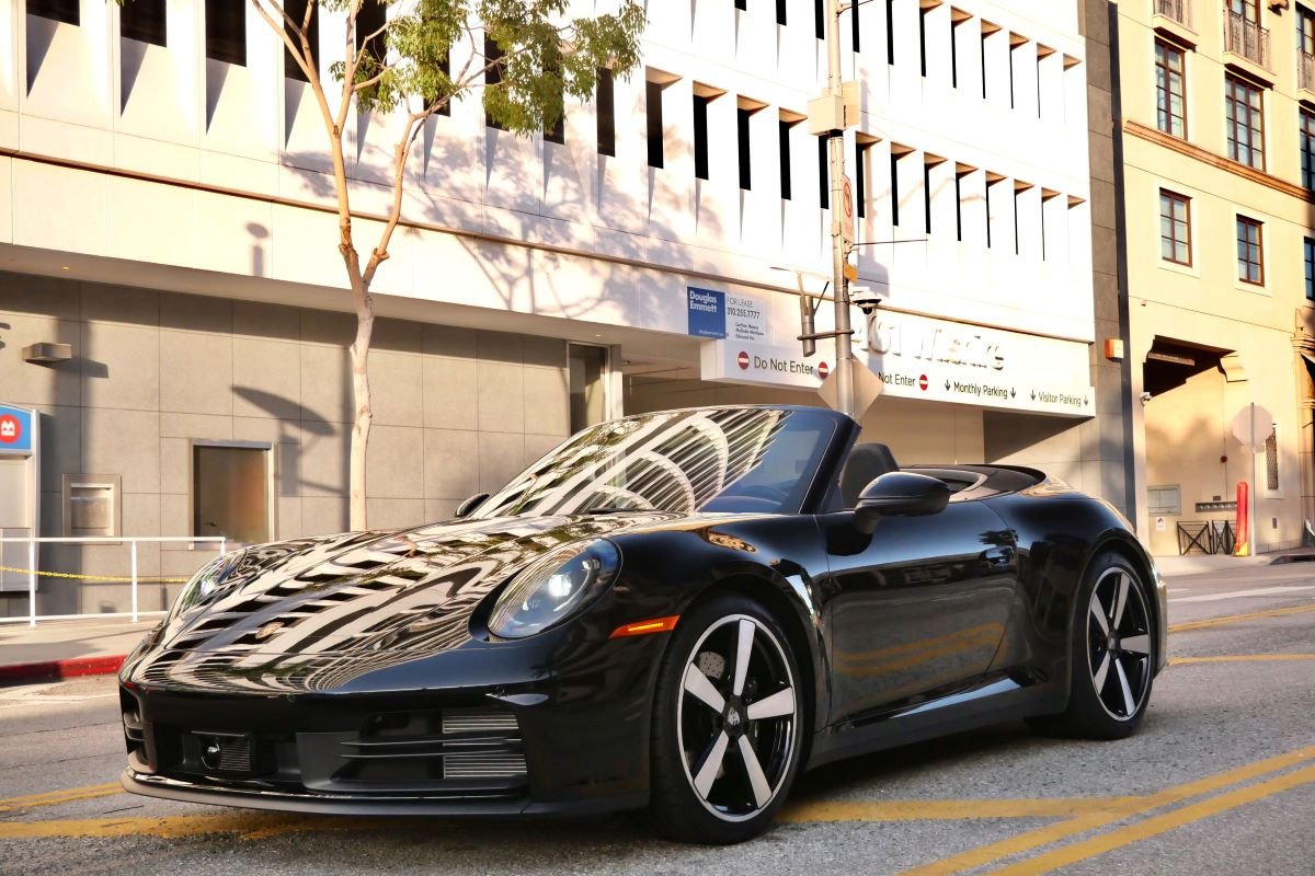 Rent a Porsche 911 Carrera Cabriolet 2026 in Los Angeles