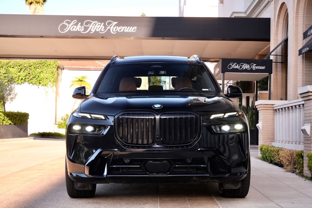 BMW X7 40i 2026 rental in Los Angeles
