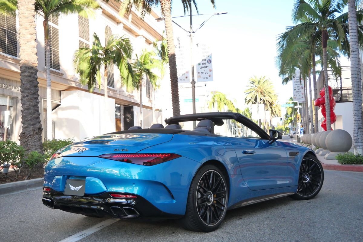 Rent a Mercedes AMG SL 63 2023 in Los Angeles Rent a Mercedes AMG SL 63 2023 in Los Angeles
