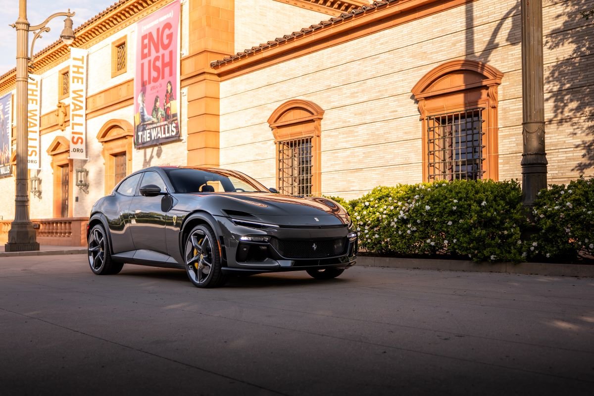 Ferrari Purosangue 2026 rental in Los Angeles