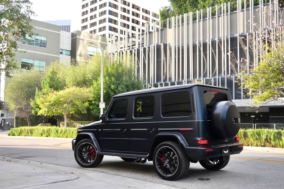 Mercedes-AMG G63 2026 rental LAX