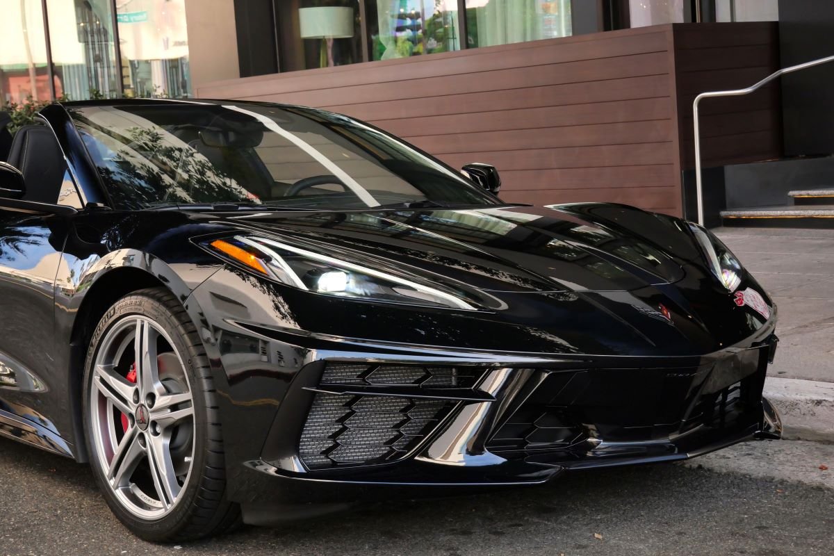 C8 Corvette convertible 2026  for rent in Los Angeles