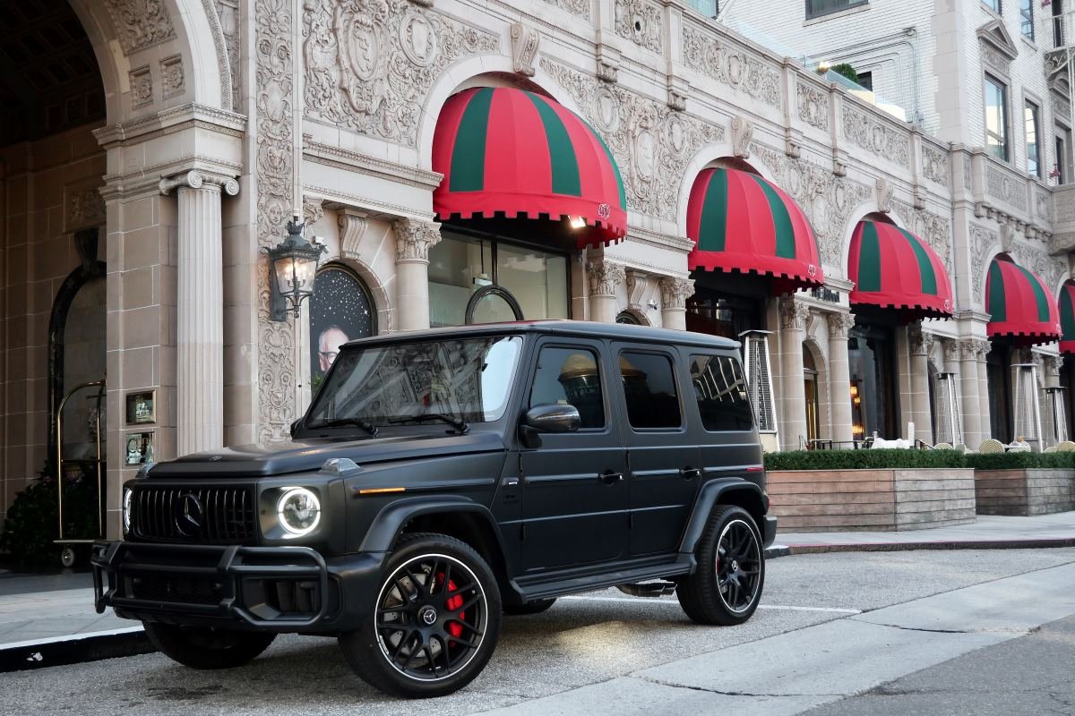 Mercedes-AMG G63 2026 for rent in Los Angeles