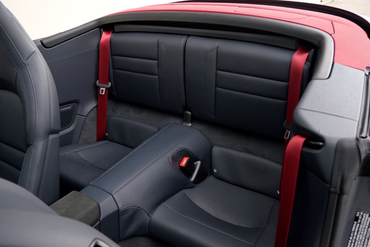 Rent a Porsche 911 Carrera S Cabriolet Gray 2026 in LAX Rent a Porsche 911 Carrera S Cabriolet Gray 2026 in LAX