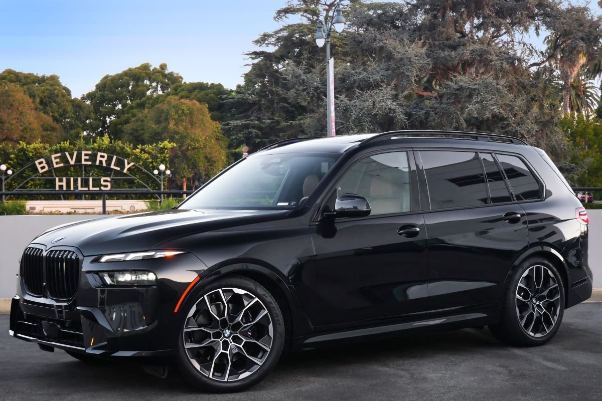BMW X7 40i 2026 rental in Los Angeles