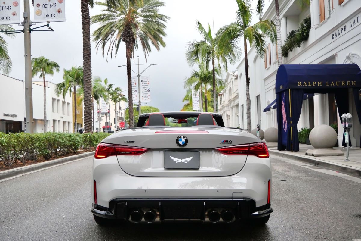Rent a BMW Competition Convertible 2025 in Los Angeles