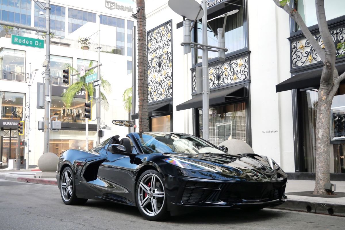 C8 Corvette convertible 2026  for rent in Los Angeles