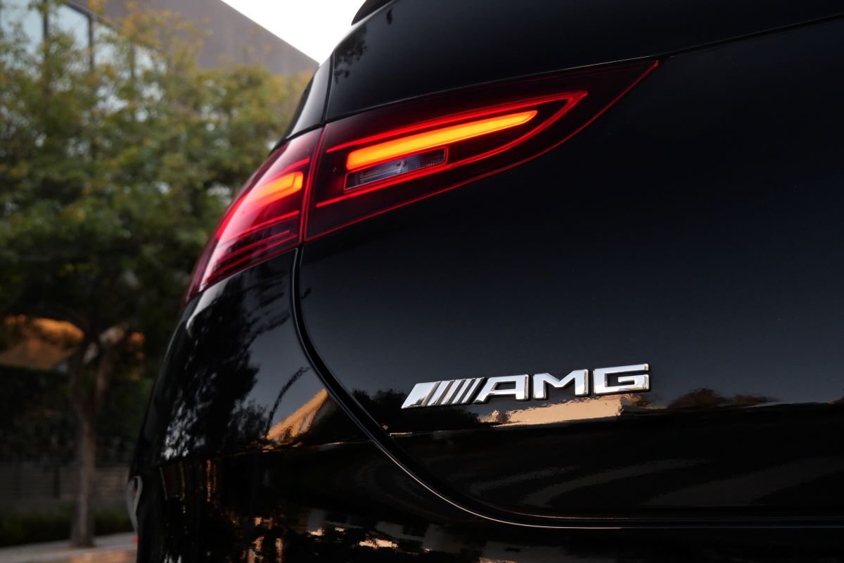 Mercedes-AMG GLE 53 Coupe Black rental LAX