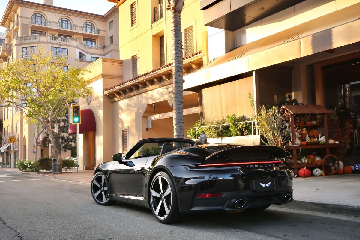 Rent a Porsche 911 Carrera Cabriolet 2026 in LAX