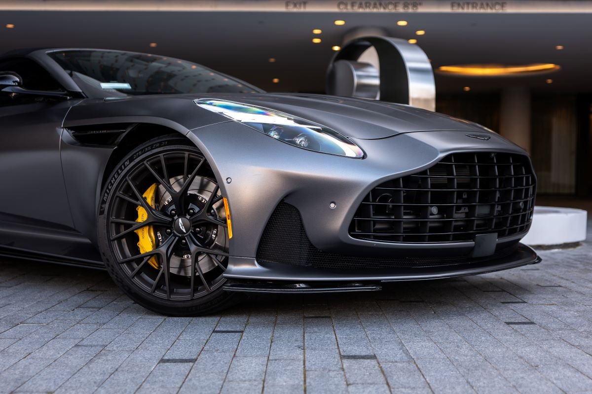 2025 Aston Martin DB 12 Valente Rental Los Angeles