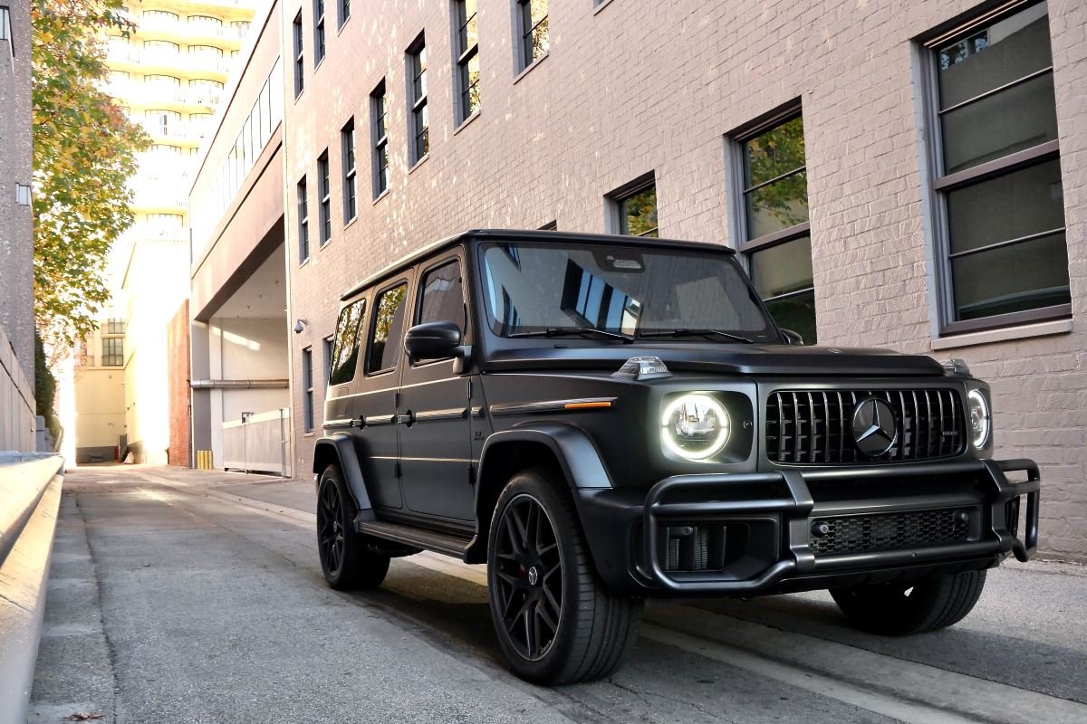 Mercedes-AMG G63 2026 rental LAX